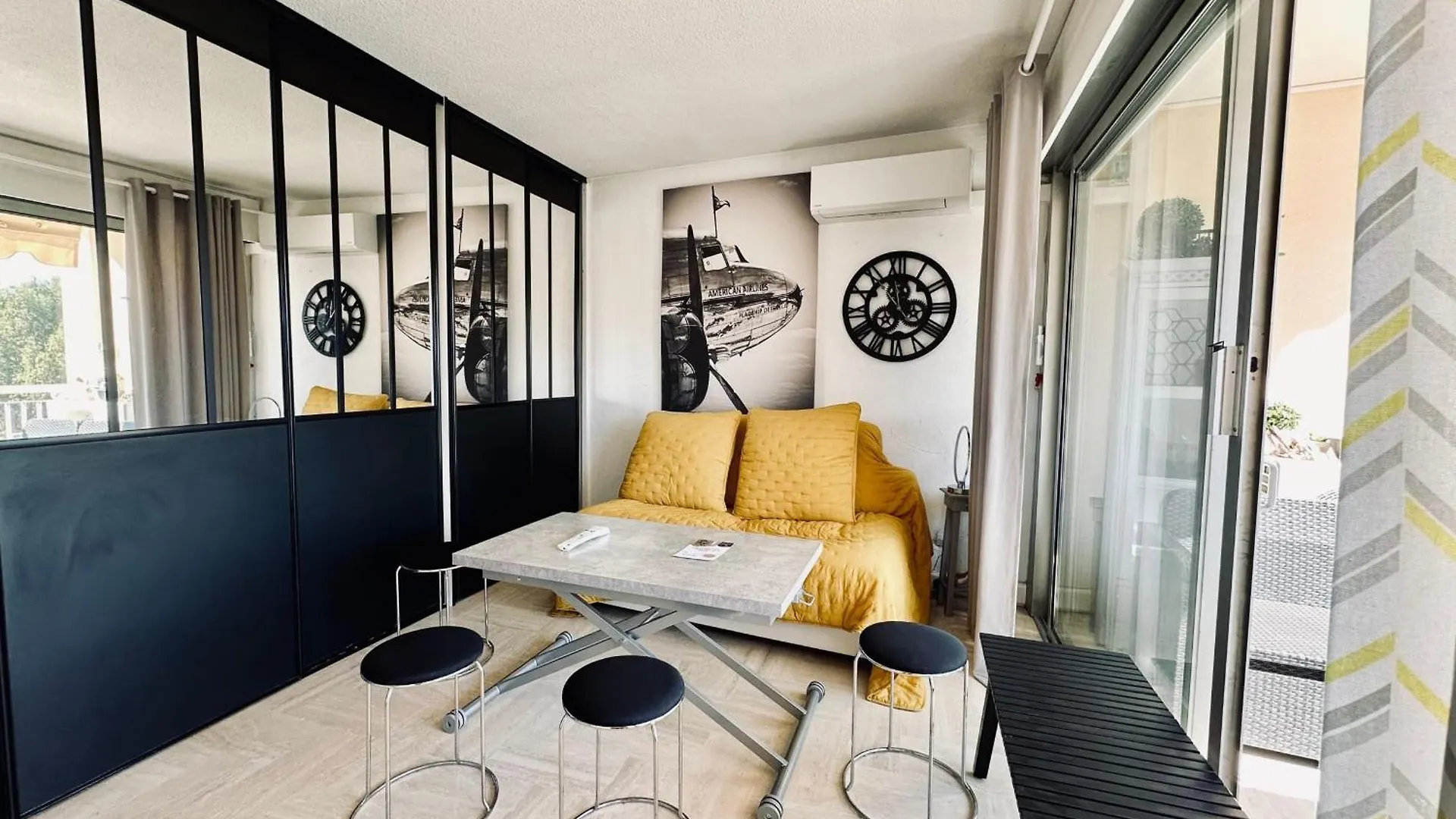Cosy Family Nest With Balcony And Shared Pool Apartment Mandelieu-la-Napoule